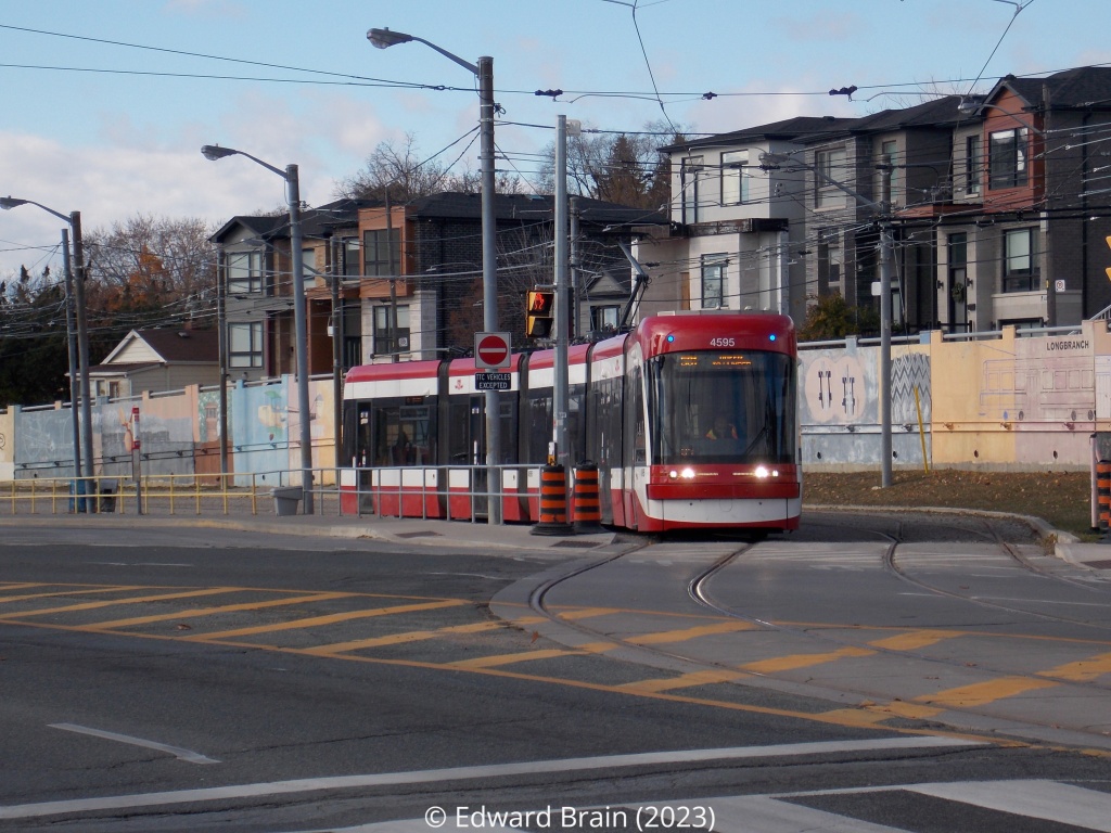 How to get to Long Branch TTC Loop in Toronto by Bus, Train or Streetcar?